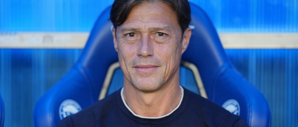 Matías Almeyda Matías Almeyda: "Hay que insistir porque metiditos atrás, Sevilla casi se va a Segunda"