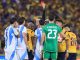 Nicolás Otamendi, expulsado en Argentina ante Ecuador