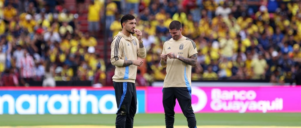 Ecuador v Argentina - FIFA World Cup 2026 Qualifier Formación confirmada en la Selección Argentina ante Ecuador