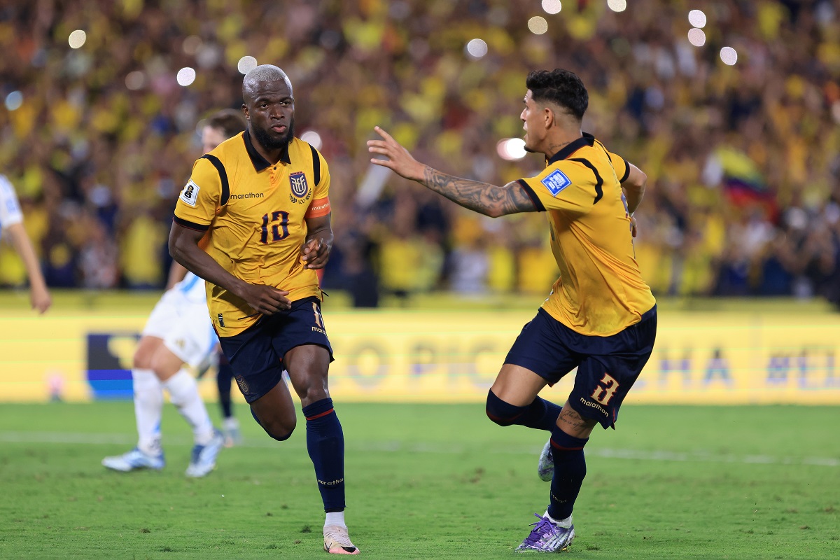 Enner Valencia rompió la racha negativa de goles de Ecuador en su partido 100 con la Selección