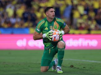 Dibu Martínez habló tras la derrota de Argentina ante Ecuador