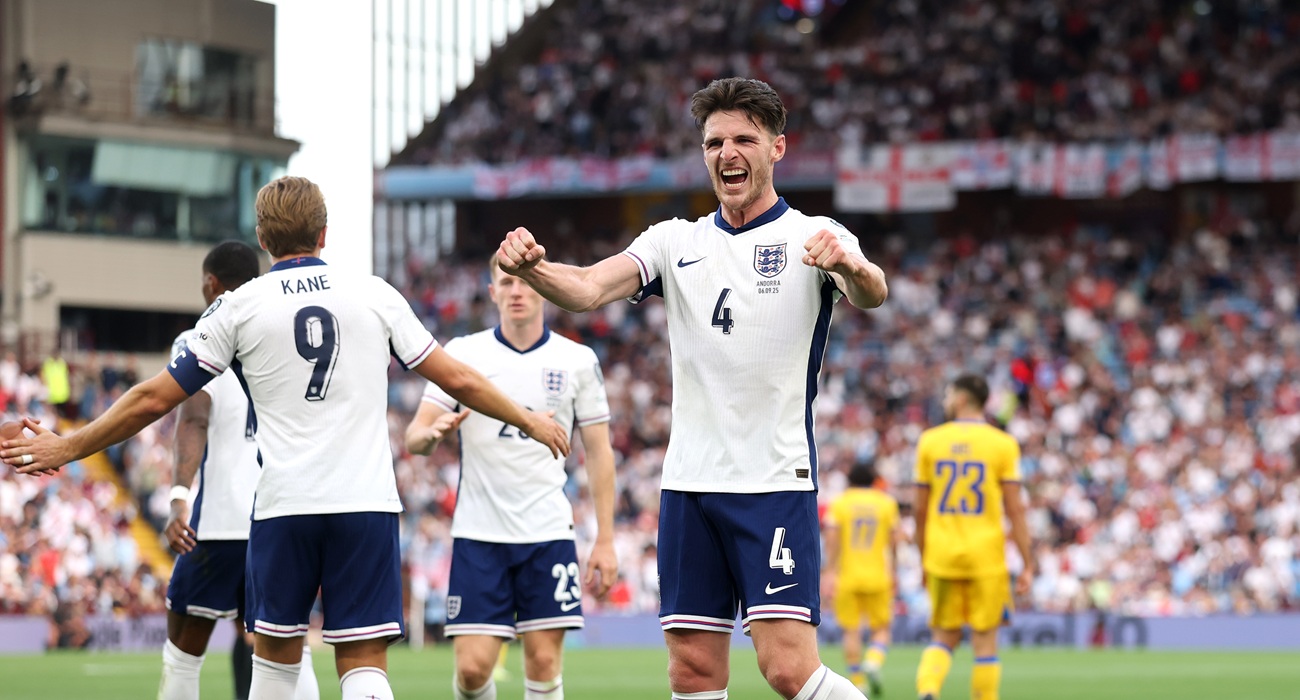 Inglaterra voló bajo pero ganó fácil ante Andorra en Birmingham