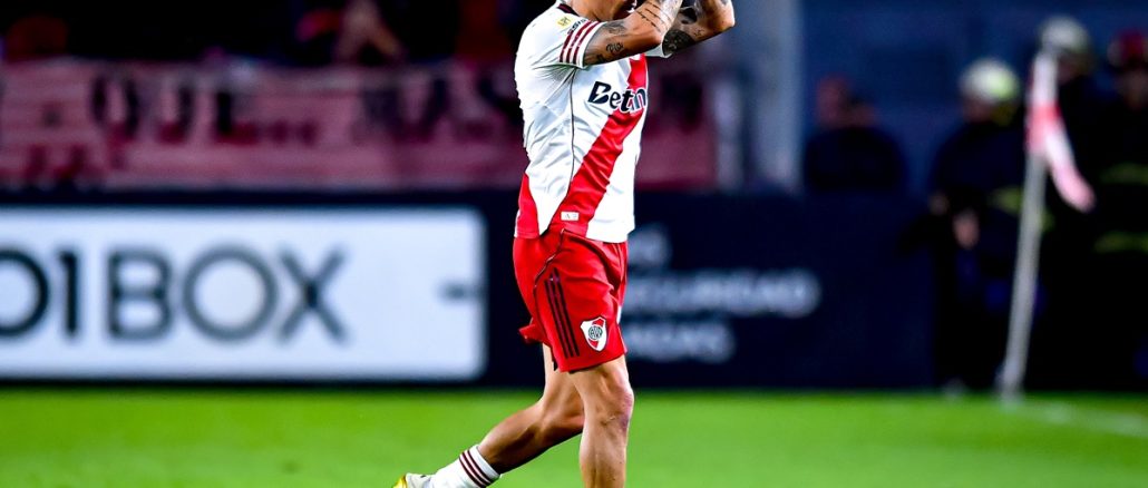 Enzo Pérez no jugará ante Deportivo Riestra este domingo Enzo Pérez recibió siete puntos de sutura y en River lo cuidan para el jueves