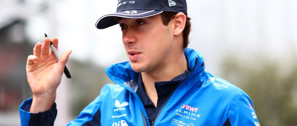 Franco Colapinto analizó y dijo: "Prefiero chocar yendo rápido, que ir lento y no chocar"