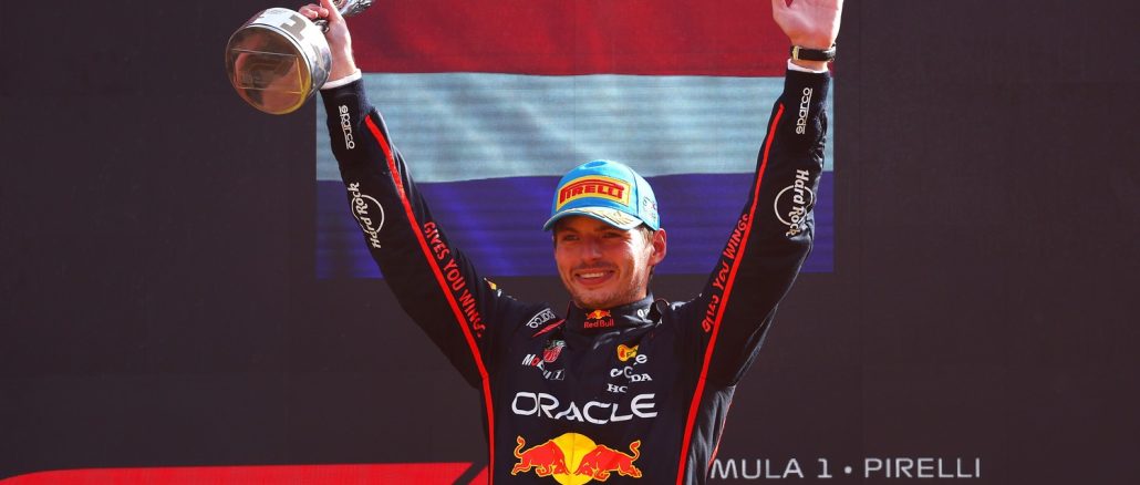 Max Verstappen Monza