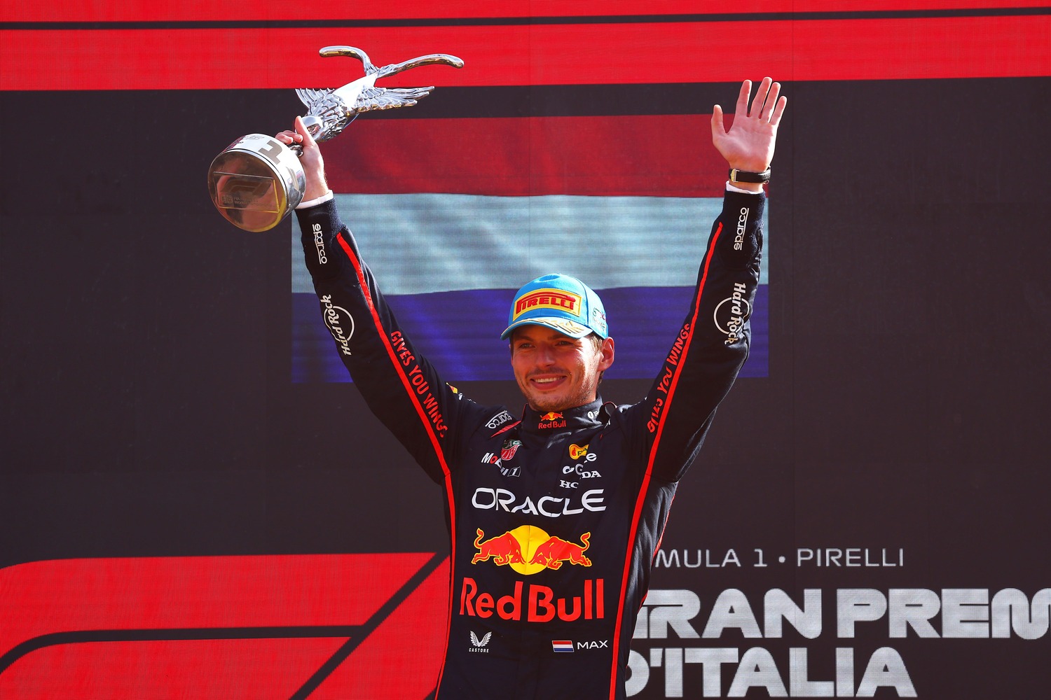 Max Verstappen ganó en Monza y demostró que es el mejor