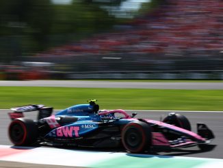 Franco Colapinto se pasó de largo, acusó un calambre y pierde posiciones