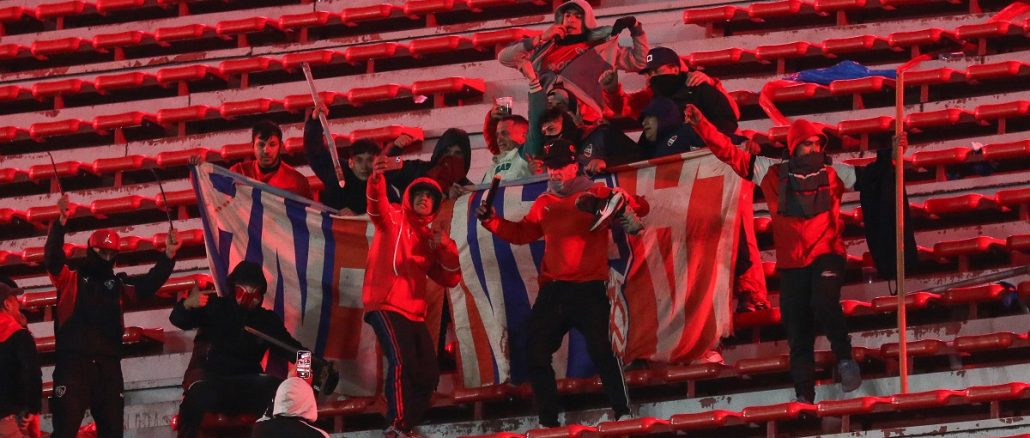 El APreViDe sancionó a los hinchas de U de Chile tras la barbarie en Avellaneda