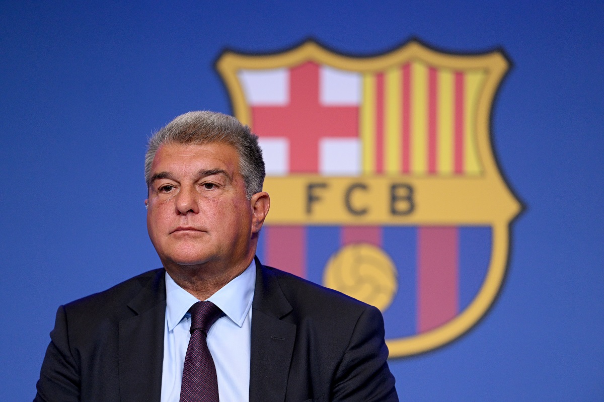 Joan Laporta y la vuelta al Camp Nou