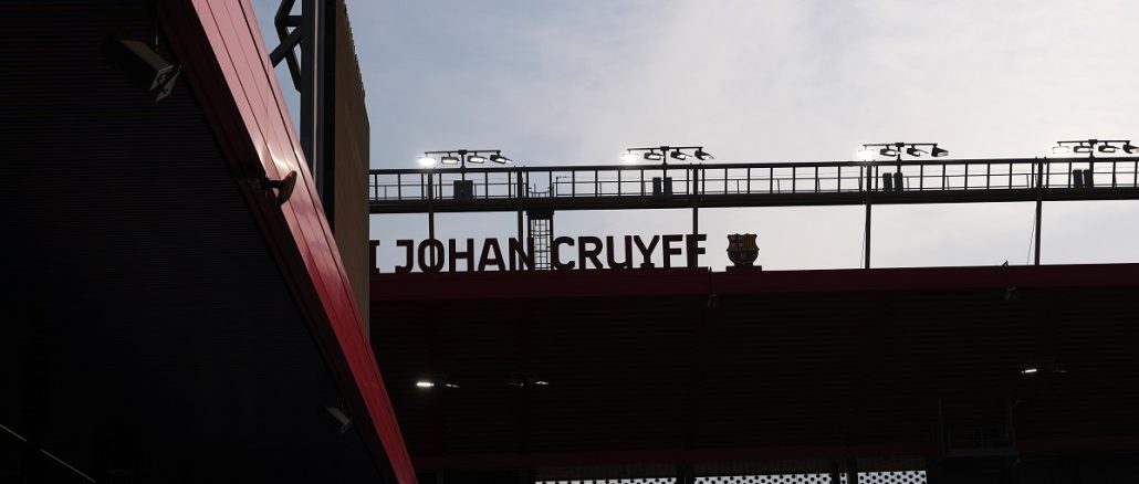 Estadio Johan Cruyff Barcelona jugará en el Johan Cruyff