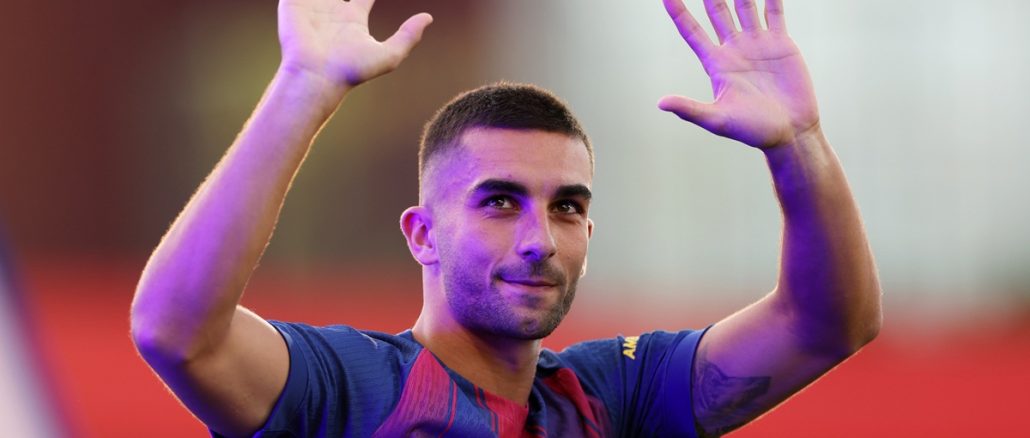 Ferrán Torres vs Getafe Ferrán Torres marcó la apertura en Barcelona vs Getafe