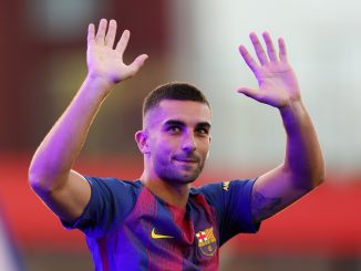 Ferrán Torres marcó la apertura en Barcelona vs Getafe