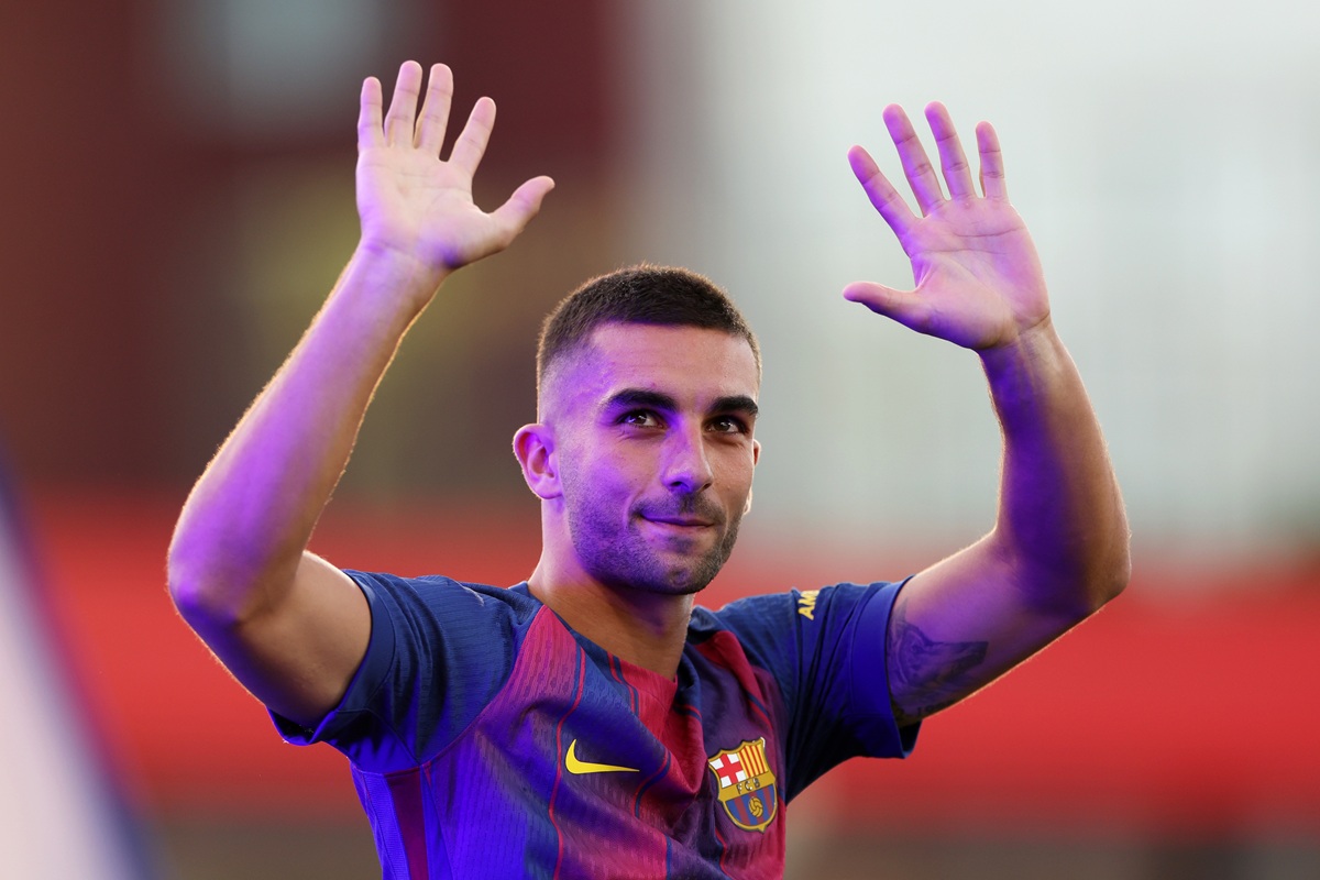Ferrán Torres adelantó a Barcelona ante Getafe