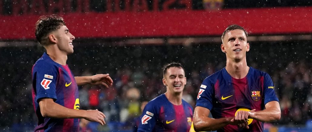 Barcelona goleó a Getafe con doblete de Ferrán