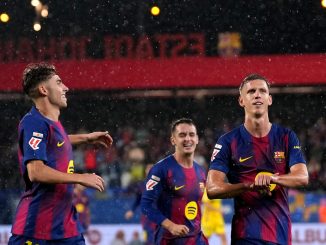 Barcelona goleó a Getafe con doblete de Ferrán