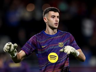 Joan García, refuerzo del Barcelona, será baja entre 4 y 6 meses