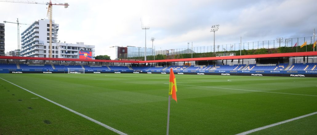 Barcelona Estadi Johan Cruyff Barcelona confirmó la localía en el Johan Cruyff ante Getafe por La Liga