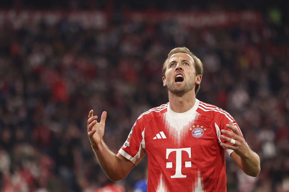 Harry Kane jamás superó el puesto 10 en el Balón de Oro