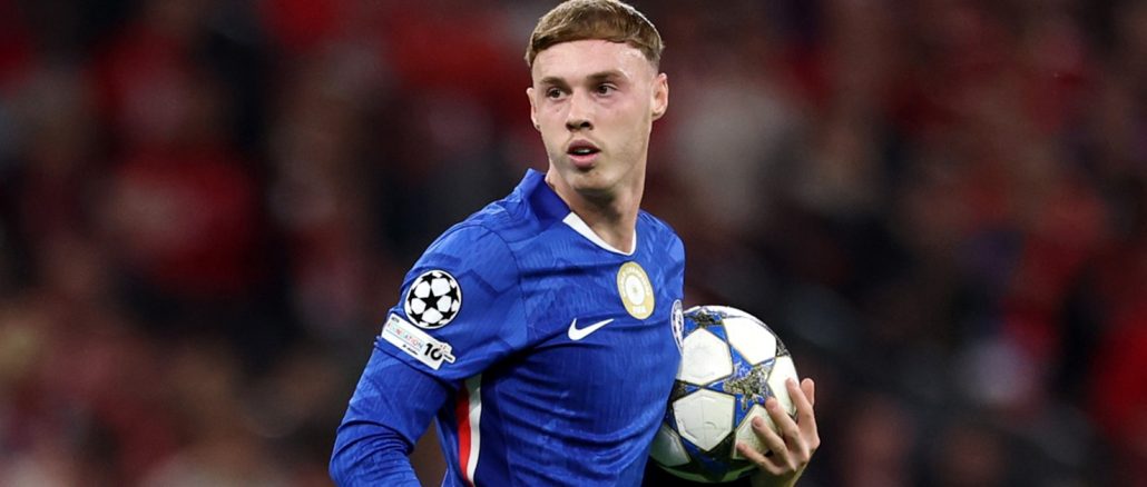 Cole Palmer marcó un golazo en su partido 100 con Chelsea