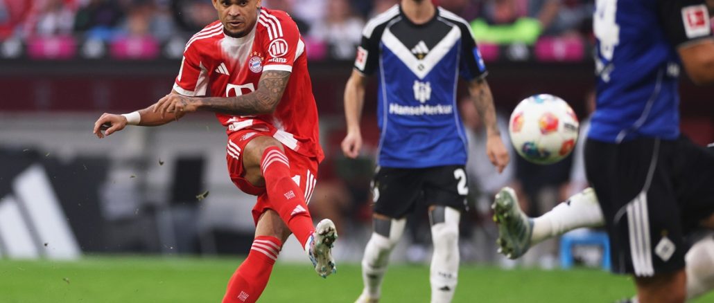 ¡Gol colombiano! Luis Díaz sigue afilado y lleva 3 goles en 3 partidos de Bundesliga
