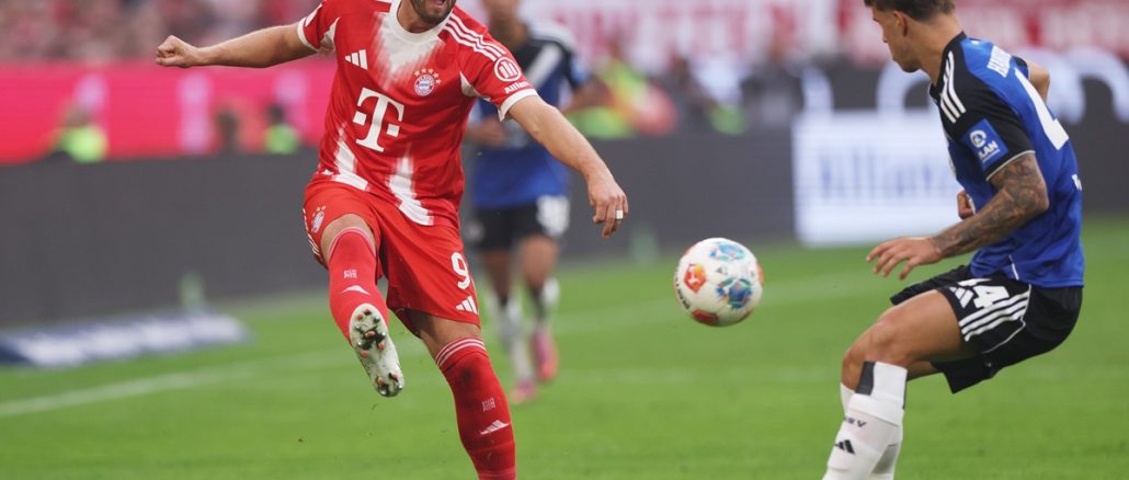 Harry Kane sigue haciendo historia y ahora tachó a Hamburgo entre sus víctimas ¡Otro más! Harry Kane anotó de penal y lleva 7 goles en 5 partidos en la temporada