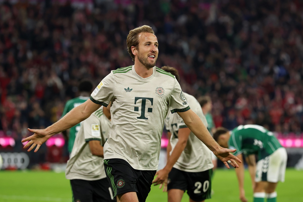 Bayern Múnich goleó a Werder Bremen con doblete de Harry Kane