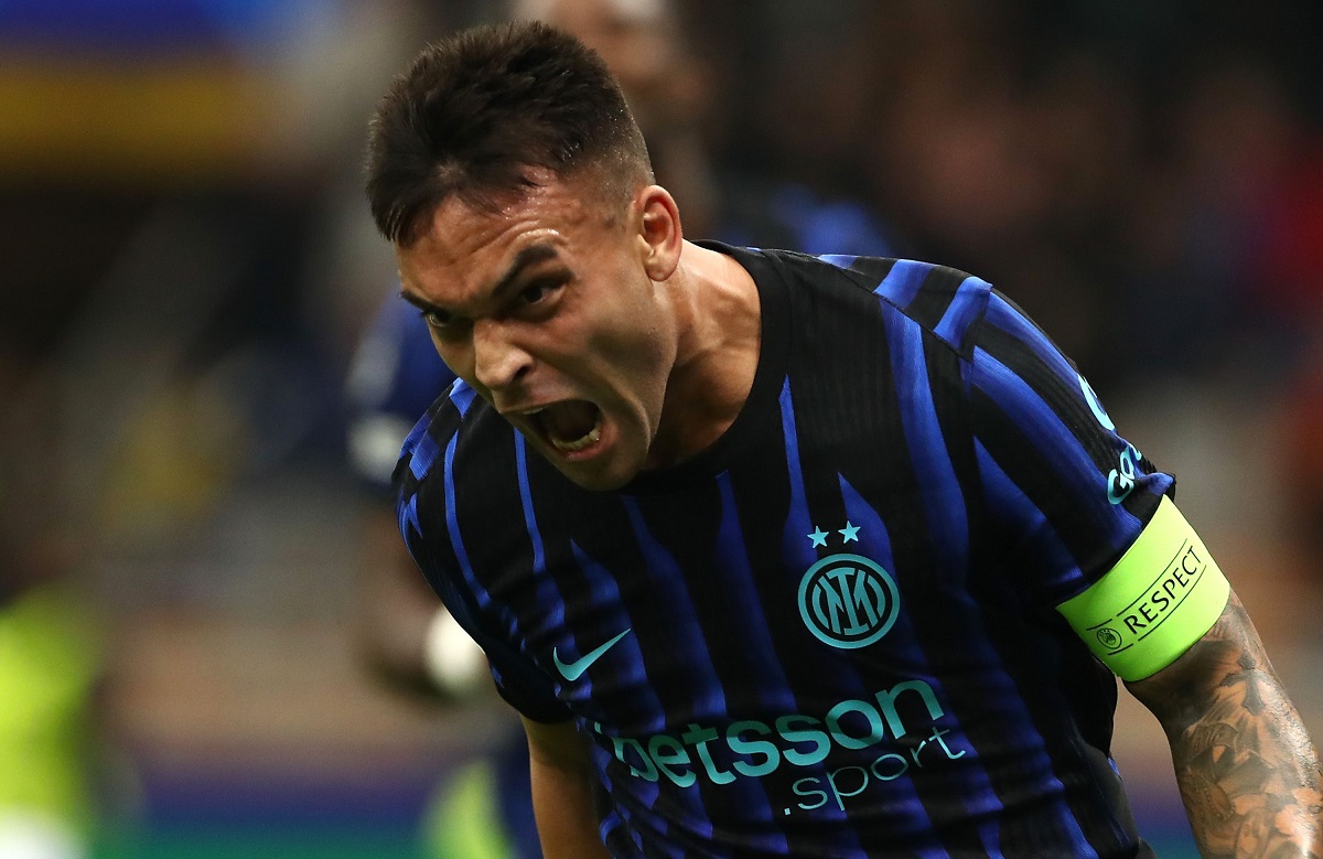 Inter goleó a Slavia Praga con doblete de Lautaro Martínez