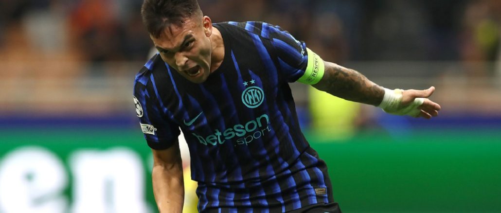 Lautaro Martínez hizo historia con Inter en Champions