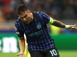 Lautaro Martínez hizo historia con Inter en Champions