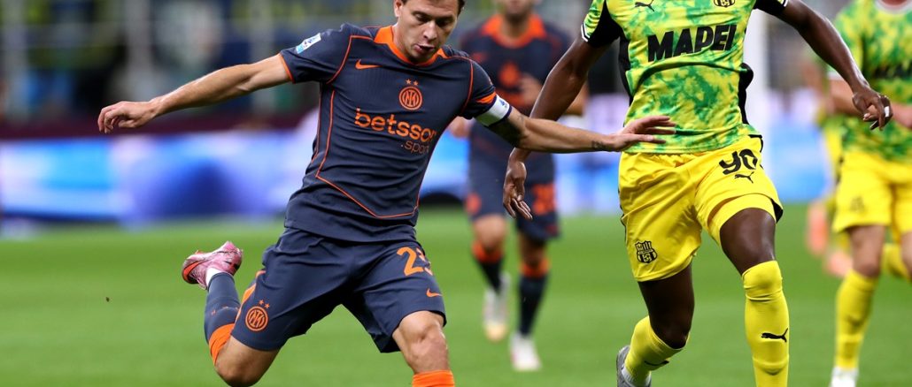 Inter de Milán vs Sassuolo Inter volvió al triunfo derrotando a Sassuolo