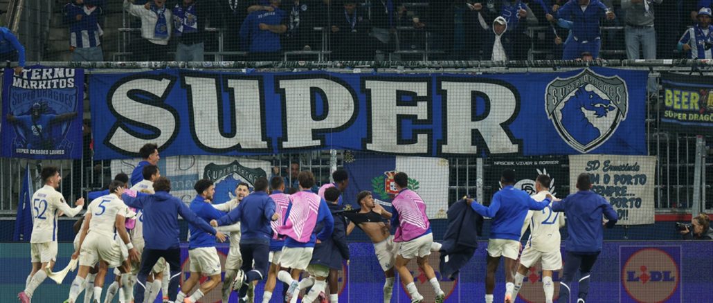 Porto venció a Salzburgo en el comienzo de Europa League