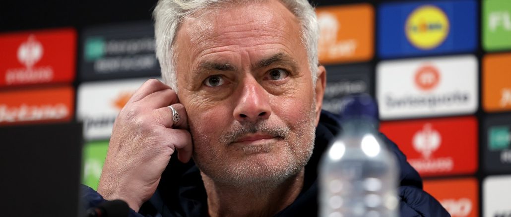 José Mourinho José Mourinho: "No vine al Benfica para desestabilizar al Porto"