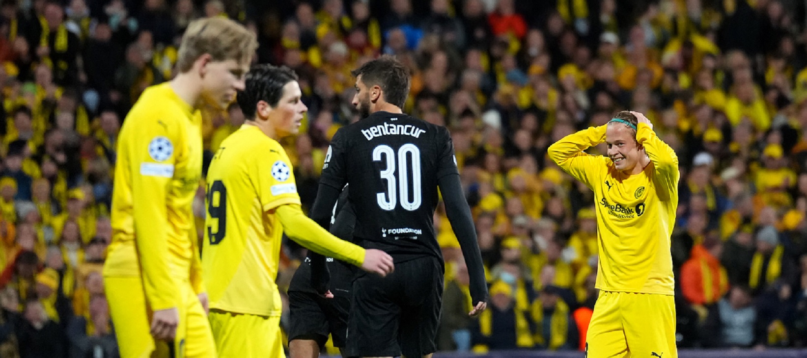 Tottenham rescató un agónico empate en su visita a Bodo/Glimt
