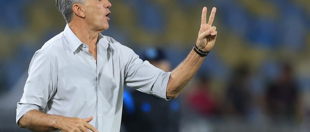 Renato Gaucho se cansó de los entrenadores de teclado Renato Gaúcho renunció a Fluminense: "Con las redes sociales se acabó el fútbol"