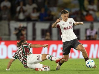 Dylan Aquino marcó un golazo en el Maracaná