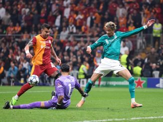 Galatasaray dio el batacazo y le ganó a Liverpool por Champions