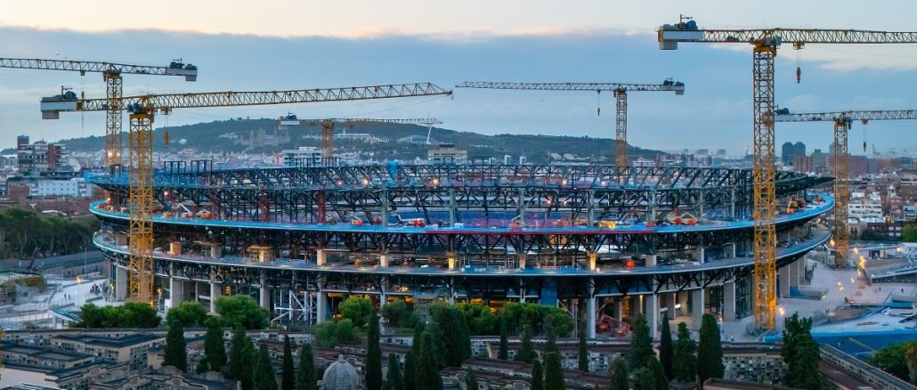 La UEFA anunció que el Barcelona volverá al Camp Nou contra el Olympiacos