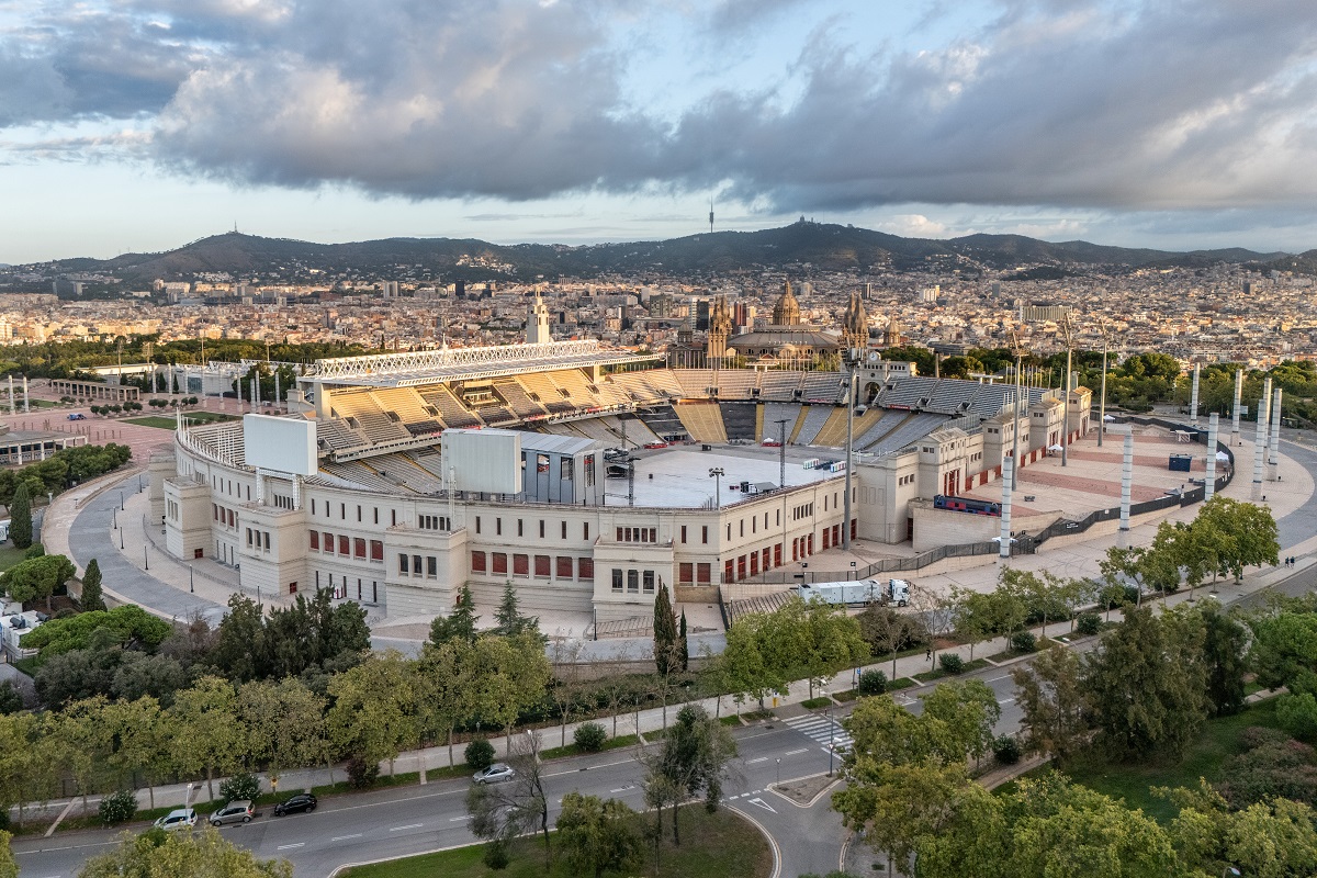 Duro revés para el Barcelona: jugará la Champions League en Montjuic