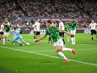 ¡Otro revés! Alemania no despierta y empata en el descanso con Irlanda del Norte