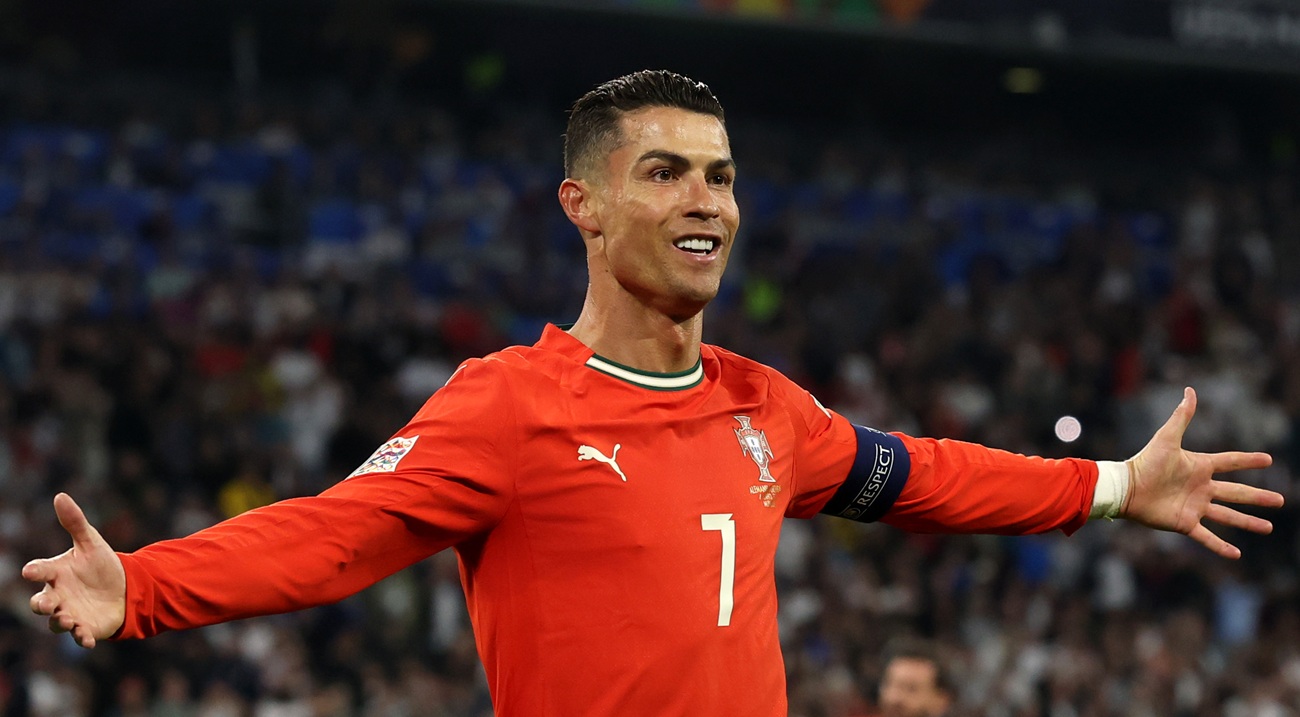 Cristiano Ronaldo rompió el récord histórico de más partidos jugados en Eliminatorias UEFA