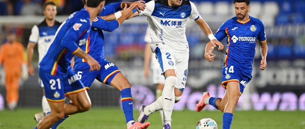 Alavés mereció más pero igualó 1 a 1 en su visita al Getafe