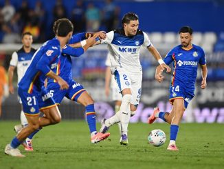 Alavés mereció más pero igualó 1 a 1 en su visita al Getafe