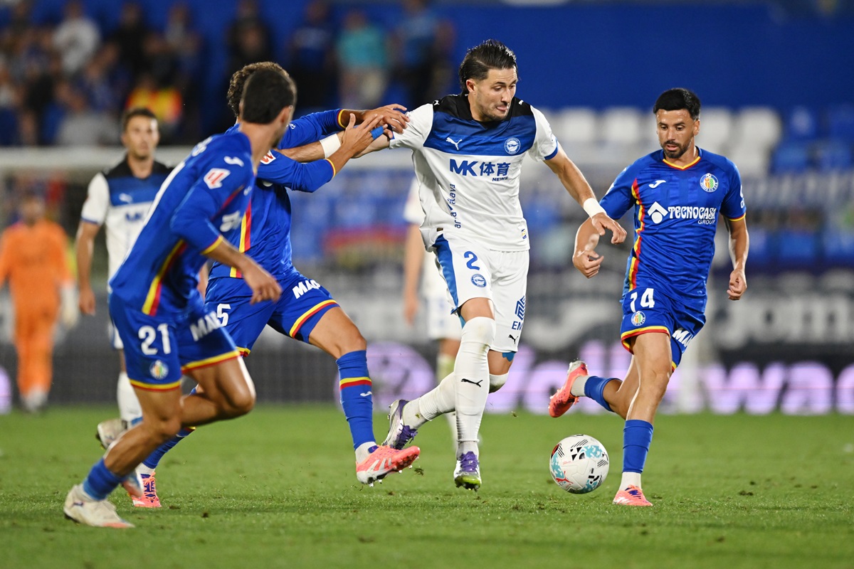 Alavés mereció más pero igualó 1 a 1 en su visita al Getafe