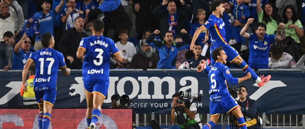 Mauro Arambarri se metió entre los 20 máximos goleadores del Getafe