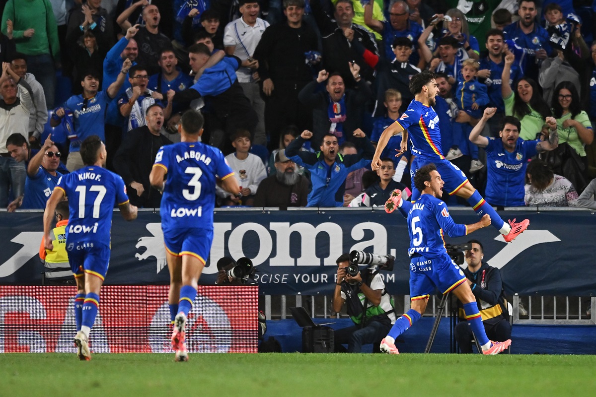 Mauro Arambarri se metió entre los 20 máximos goleadores del Getafe