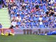 Escalofriante choque de cabezas en Getafe - Real Oviedo: Nacho Vidal, al hospital