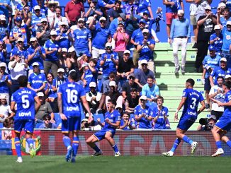 Getafe se recuperó ante Real Oviedo y logró un gran triunfo para subirse a la cima de La Liga