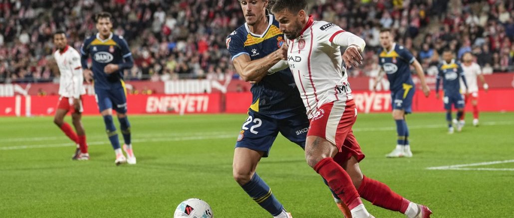 Girona sumó otro punto con un 0 a 0 ante Espanyol