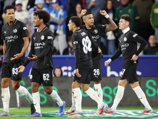 Manchester City debutó con triunfo en EFL Cup