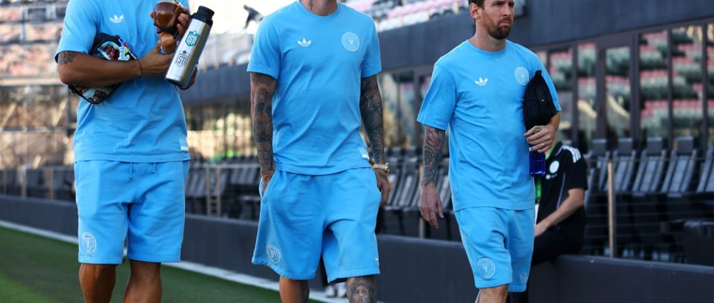 Lionel Messi es titular con Inter Miami frente a Chicago Fire